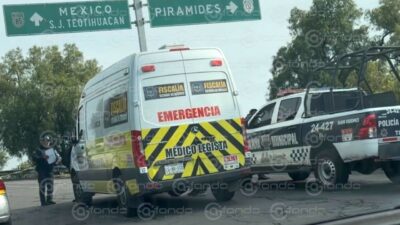 VIOLENCIA: Encuentran un cuerpo tirado junto a la carretera junto a ocho casquillos