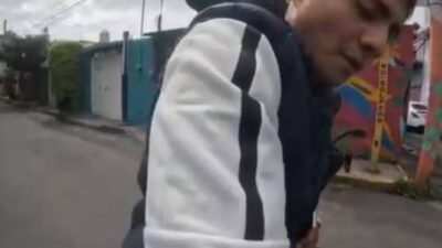 VIDEO. ‘No quiero tu motito’; asaltante ataca a chofer de Didi moto luego de pedir un viaje