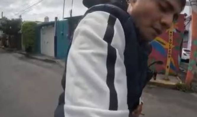 VIDEO. ‘No quiero tu motito’; asaltante ataca a chofer de Didi moto luego de pedir un viaje