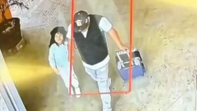 ATENCIÓN: Rubén mató a su pareja en Estados Unidos, se robó a la niña y lo agarraron en CDMX