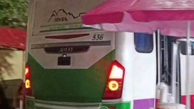 TERROR: Asaltantes disparan dentro de un camión de pasajeros en autopista de Edomex