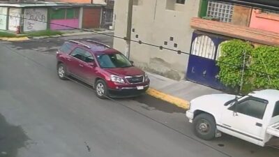 VIDEO: Chavita de prepa sufre una fuerte agresión sexual en calles de Ecatepec