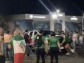 VIDEO: Conductor arrolla a varias personas que festejaban el triunfo de la selección