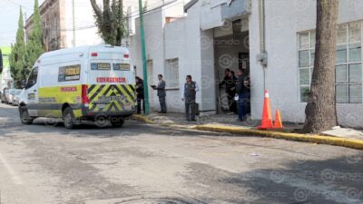 TRISTE. Encuentran muerto a un vigilante en las oficinas del Archivo del Poder Legislativo