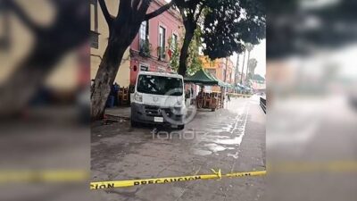 URGENTE: Matan a tiros a un hombre durante riña en una famosa cantina