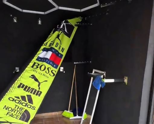 ALERTA: Dueño de local de ropa ‘Urban Style’ encuentra su negocio vacío