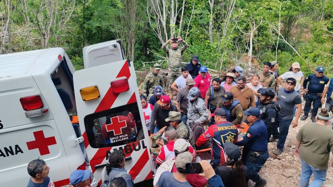 SUPERVIVENCIA: Don Fermín estuvo tres días perdido en la selva y su perrito nunca lo abandonó