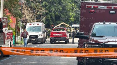 DRAMA. Colapsa techo de casa de señora se dedicaba a recolectar desechos y su hijo discapacitado; él murió