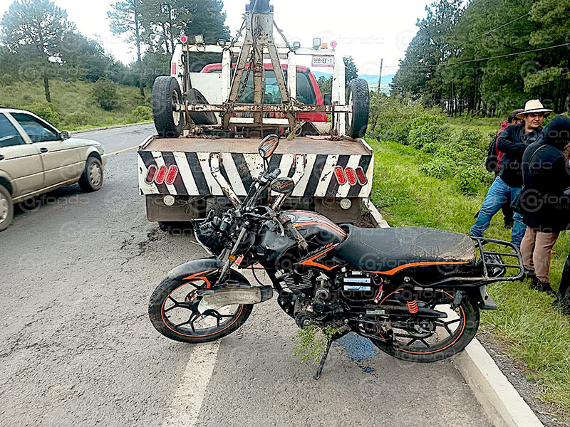 LAMENTABLE. José Miguel tenía 18 años y murió al perder el control de su motocicleta