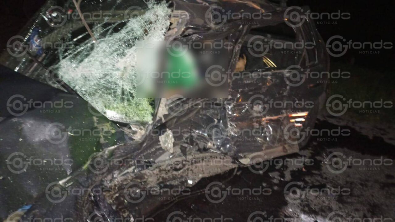 TERRIBLE. Choque en autopista deja dos mujeres muertas durante el Día del Padre