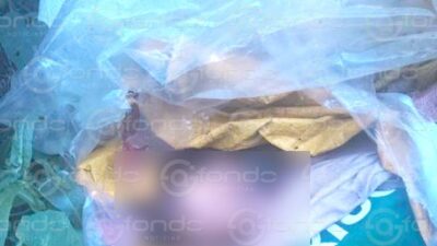 FEMINICIDIO #59. Abandonan a una mujer con playera de ‘México’ y envuelta en cobijas