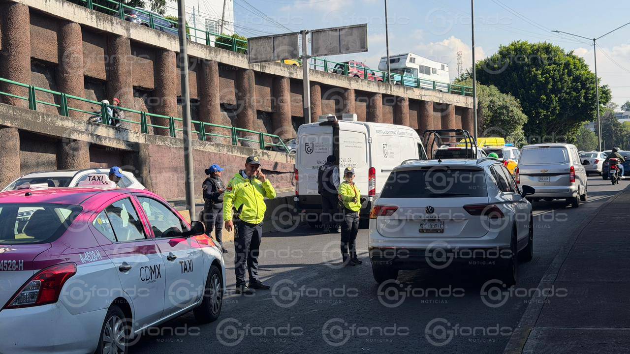 DRAMÁTICO. Don Marco Antonio manejaba su taxi cuando la muerte llegó de repente