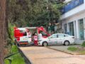 URGENTE: Hombres armados asaltan a cuentahabiente afuera de un BBVA