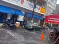 VIDEO: ‘Otra vez…’; agua sucia y pestilente brota de las coladeras tras tormenta en Edomex