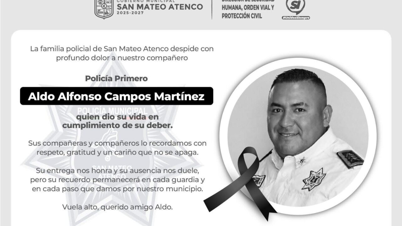 TERRIBLE. Aldo era policía, atendió un llamado y un asaltante lo mató de un tiro