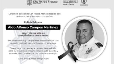 TERRIBLE. Aldo era policía, atendió un llamado y un asaltante lo mató de un tiro