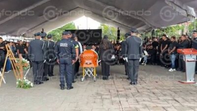 URGENTE: El oficial Aldo Alfonso murió a manos de un asaltante; hoy le rinden homenaje