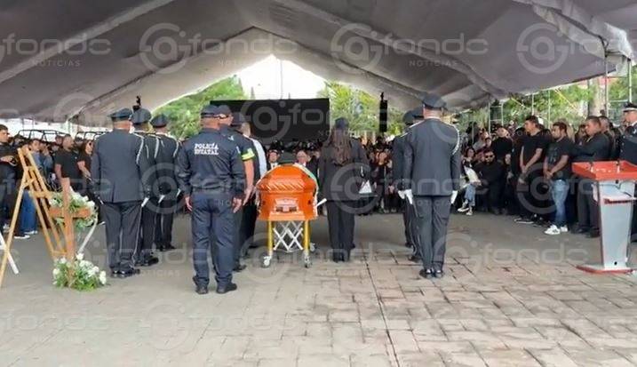 URGENTE: El oficial Aldo Alfonso murió a manos de un asaltante; hoy le rinden homenaje