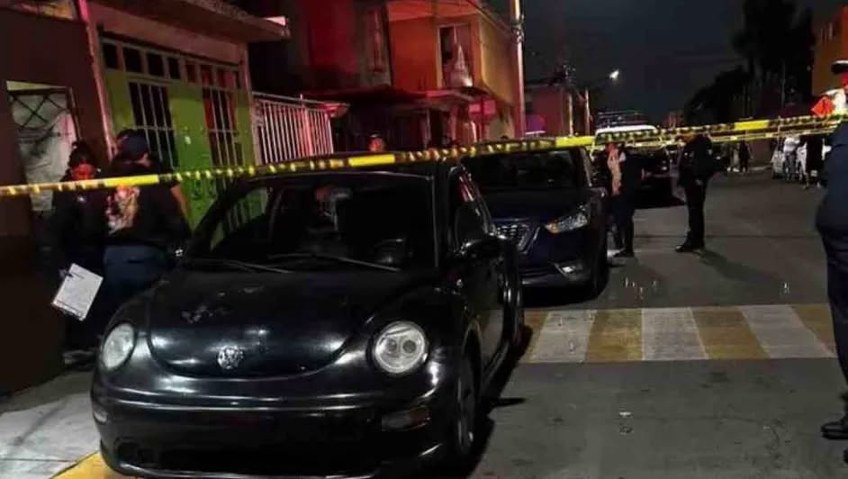 ATAQUE: Matan a hombre a tiros por la madrugada en este violento fraccionamiento de Edomex