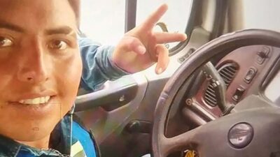 AGRESOR. Rebeca busca justicia; fue golpeada y violada pero las autoridades le niegan ayuda