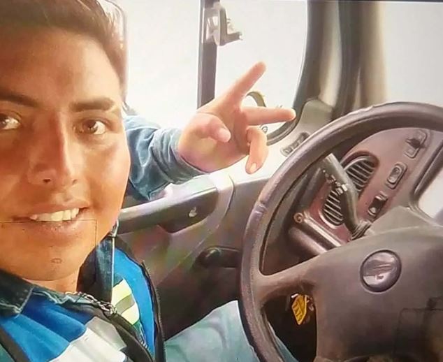 AGRESOR. Rebeca busca justicia; fue golpeada y violada pero las autoridades le niegan ayuda