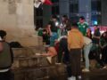 VIDEO: Mujer sube a un monumento para festejar a ‘La Verde’ y cae de varios metros de altura