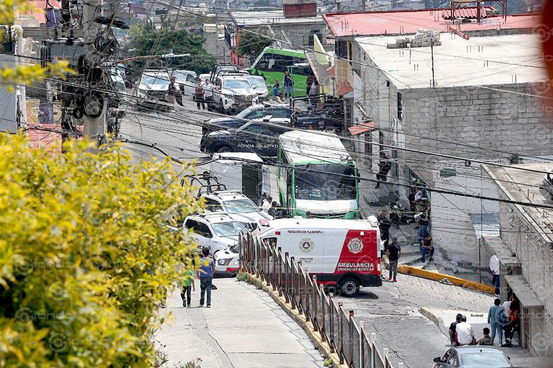 LAMENTABLE. Asesinan a balazos a chofer y checador de transporte público; fue un ataque directo