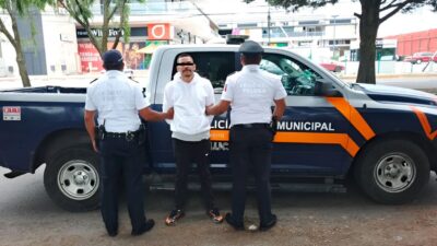 SEGURIDAD: Dos peligrosos criminales son detenidos por policías de Toluca