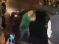 VIDEO: Secretario de Morena da puñetazo a una mujer por no festejar con ellos