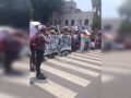 URGENTE: ‘Contra marcha’ LGBT y policías se enfrentan este ‘día del orgullo’