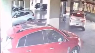 VIDEO: Revelan escalofriante video del feminicidio de Doris; su novio dijo que ella se cayó