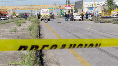 TRAGEDIA. Hombre muere atropellado por no utilizar un puente peatonal en Edomex