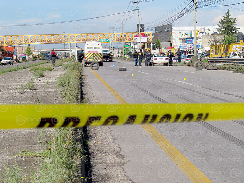 TRAGEDIA. Hombre muere atropellado por no utilizar un puente peatonal en Edomex