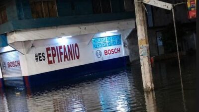 DESASTRE: ‘Otra vez…’; vecinos vuelven a sufrir inundaciones por fuerte tormenta