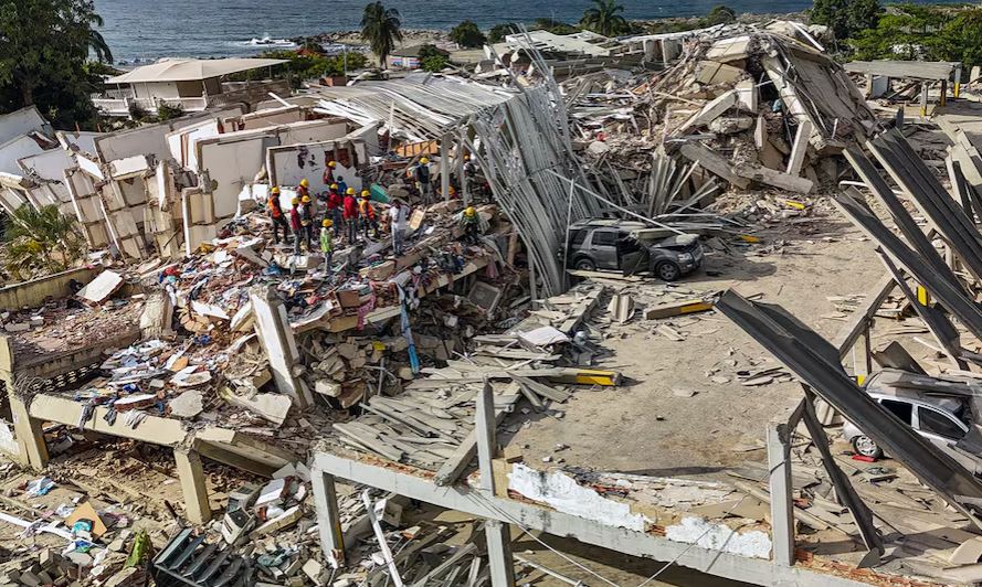 VIDEO. Crisis humanitaria; suman mil 450 muertos y más de 3 mil heridos por desastre en Venezuela
