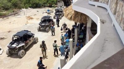 ALERTA: Ataque en el paraíso; sicarios en lanchas disparan a policías y marinos en esta isla turística