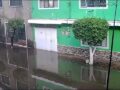 VIDEO. Graves inundaciones afectan este fin de semana a habitantes de Ecatepec
