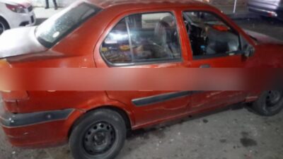 SALVAJES: Ignacio fue con una pistola a matar a su primo porque no arregló su carro