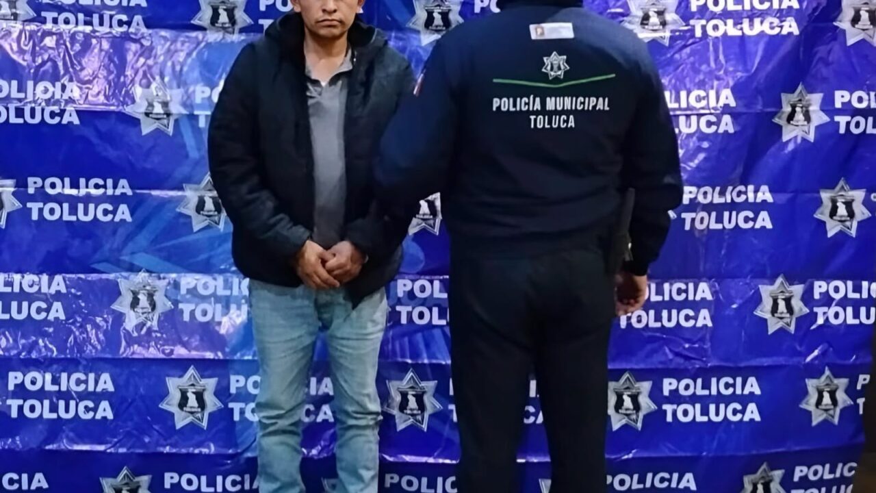 VIDEO. El ‘Ñoño’ robaba celulares y policías de Toluca pusieron fin a sus atracos