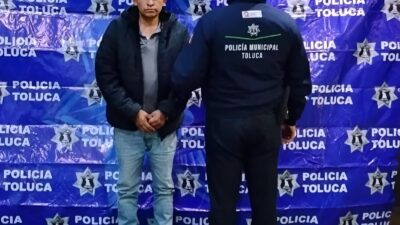 VIDEO. El ‘Ñoño’ robaba celulares y policías de Toluca pusieron fin a sus atracos