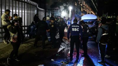 TRAGEDIA: Son dos hombres y una mujer los aficionados muertos durante festejos en Reforma