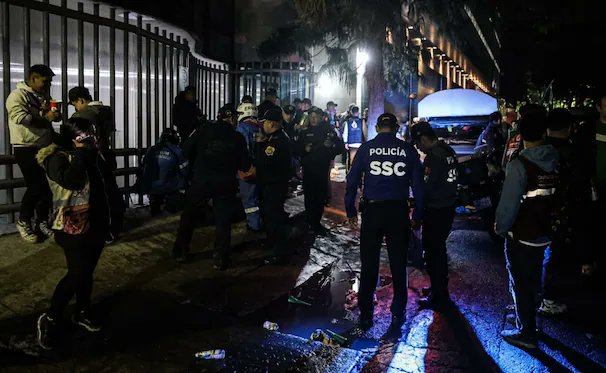 TRAGEDIA: Son dos hombres y una mujer los aficionados muertos durante festejos en Reforma