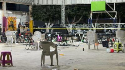 VIDEO: ‘¿Hasta cuándo?’; comando abre fuego mientras familias veían a la selección y matan a dos