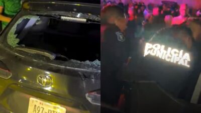 VIDEO: Conductor ebrio arrolla a una mujer con su hijo que festejaban a la selección