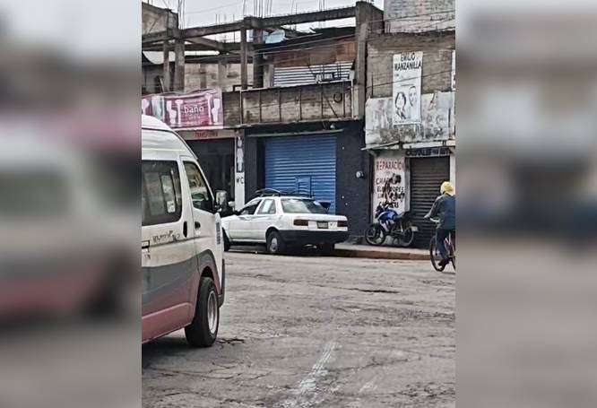 VIDEO. ‘Otra vez Ecatepec…’; balacera en un expendio de cerveza deja dos víctimas