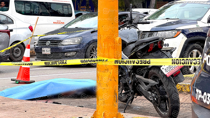 TRAGEDIA. Ricardo acababa de dejar a su hija en la escuela, se dirigía a su trabajo cuando una combi le quitó la vida