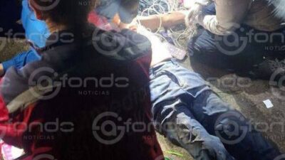 TRAGEDIA: Abuelo estaba en el lago y ya no pudo volver con vida a su casa