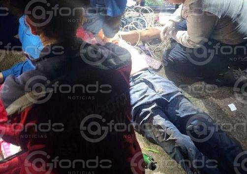 TRAGEDIA: Abuelo estaba en el lago y ya no pudo volver con vida a su casa