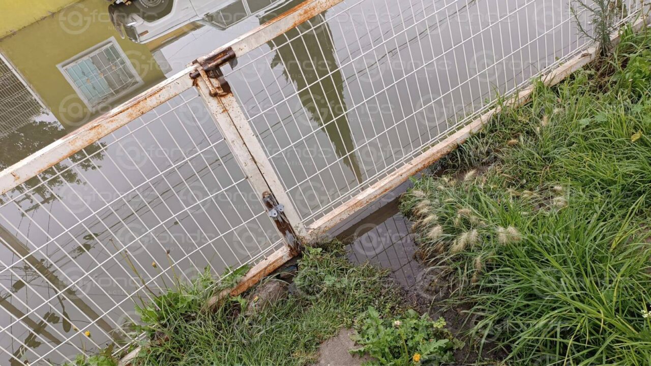 VIDEO: ‘Miren nada más…’; vecinos de ‘ooootro’ fraccionamiento viven inundados y abandonados por autoridades
