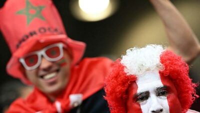 FIESTA: ‘Ya los mexicanizaron’; cientos de marroquíes arman tremenda celebración en el Zócalo